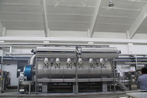 光影交織的工業(yè)詩(shī)篇 探秘印染廠氣流染色機(jī)的視覺(jué)魅力